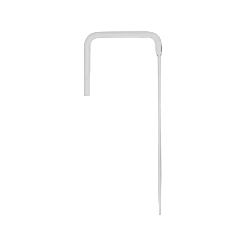 ひ素試験器用　交換用ガラス曲管