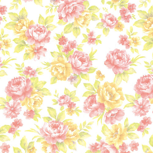 包装紙 全判 エンプレスローズ画像