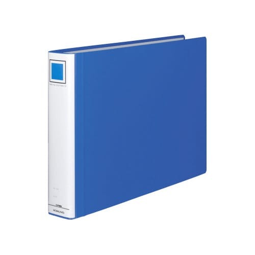 チューブＦエコツインＲ青Ａ３横背幅６５ｍｍ１－３冊画像