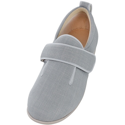 あゆみ　ダブルマジックIII　7E　グレー　S(21.0-21.5cm)　右足　1個画像