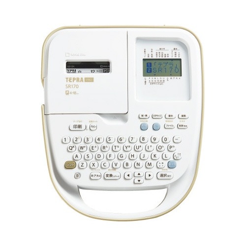 ラベルライター　テプラ　ＰＲＯ　ＳＲ１７０　３台画像