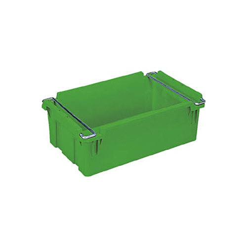 ｻﾝｺｰ ｻﾝﾊﾞｹｯﾄ#37N-2ﾊﾝﾄﾞﾙ付緑 1個画像