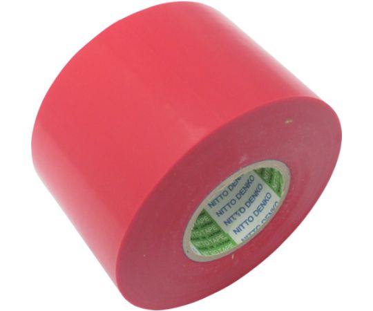 脱鉛タイプビニールテープNo.21S 0.2mm×50mm×20m 赤 4巻入り画像