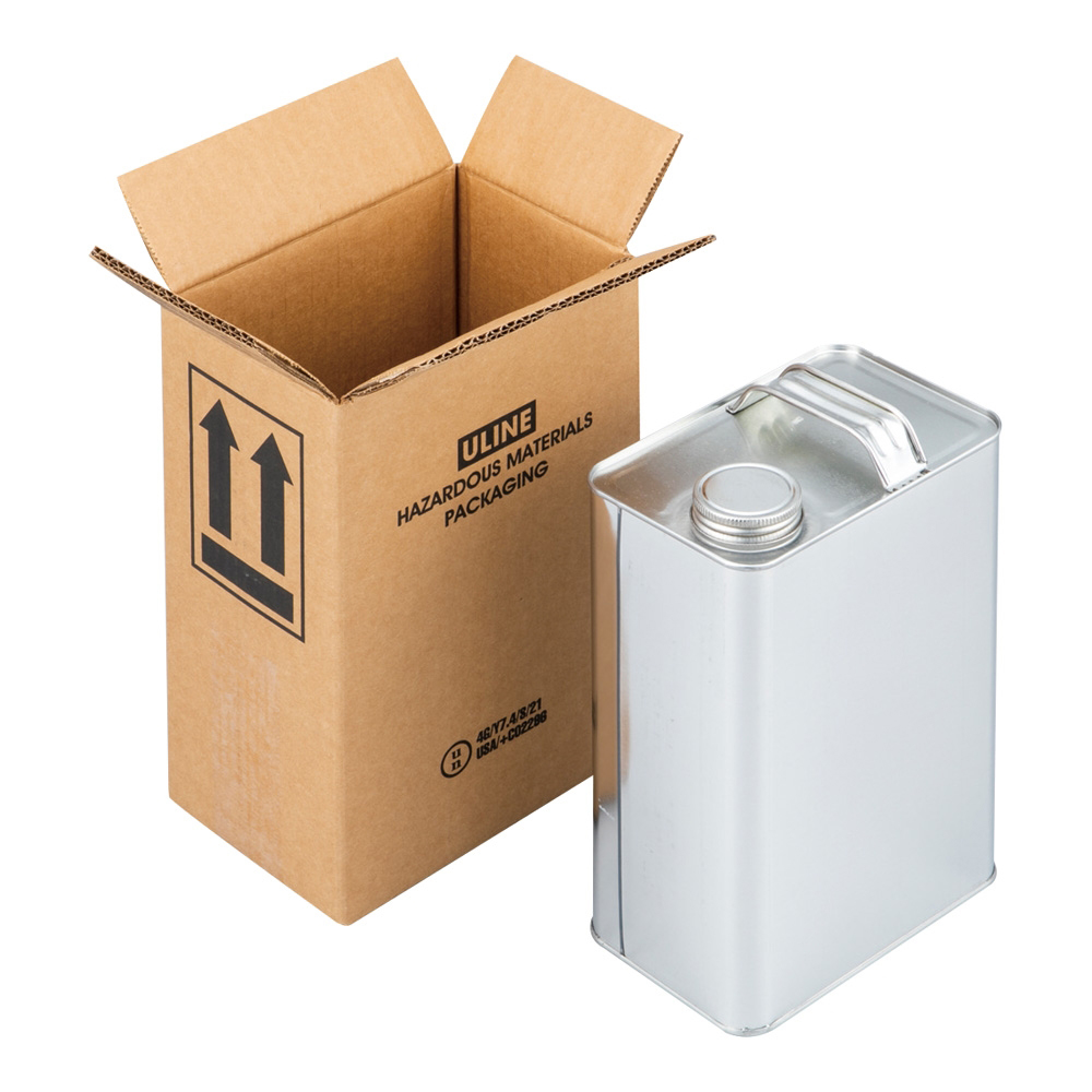 UN段ボール・角缶輸送キット 4G/Y7.4/S規格画像