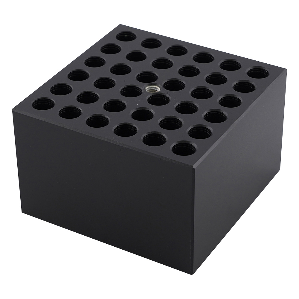 ドライブロックバス用アルミブロック　1.5mLマイクロチューブ　36本用画像