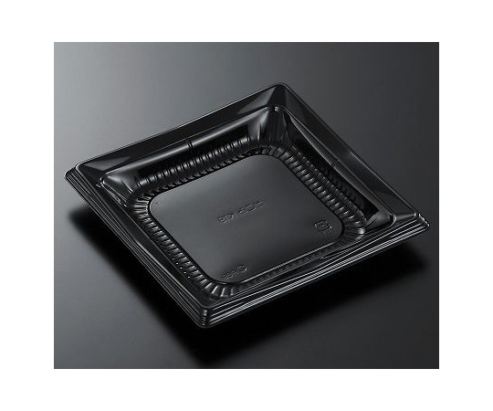 どんぶり容器 CTかこみ K19 黒-BK 身L1 800枚画像