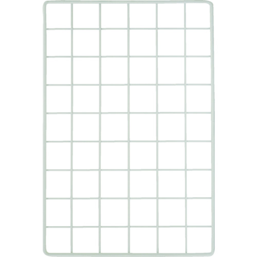 ﾒｯｼｭﾊﾟﾈﾙ 600×900mm 白 1枚画像