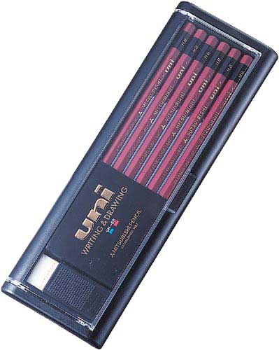 鉛筆　ユニ２Ｂ　１２本入画像