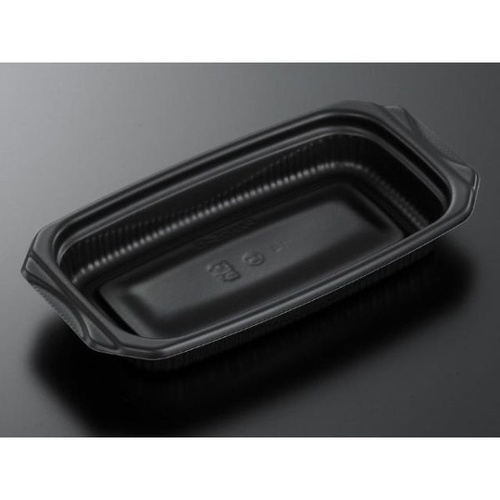 中央化学 軽食容器 SD ビストロ PAN 25-13 BK 本体画像