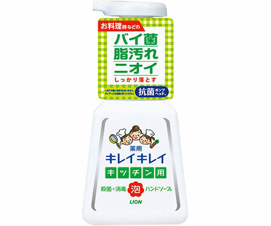 キレイキレイ薬用キッチン泡ハンドソープ　本体画像