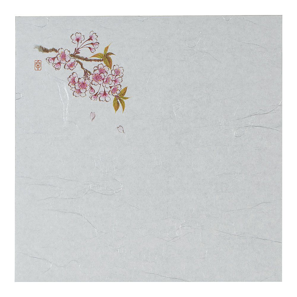 遠赤抗菌和紙 花ごよみ懐敷(200枚入) 桜画像