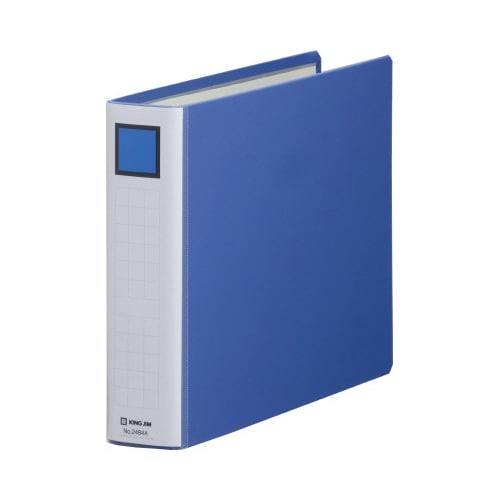 キングファイルＳＤＤＥ青Ａ４横背幅５６ｍｍ１－４冊画像