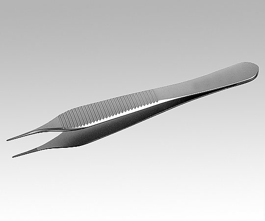 マイクロピンセット(アドソン)無鈎 溝付き画像