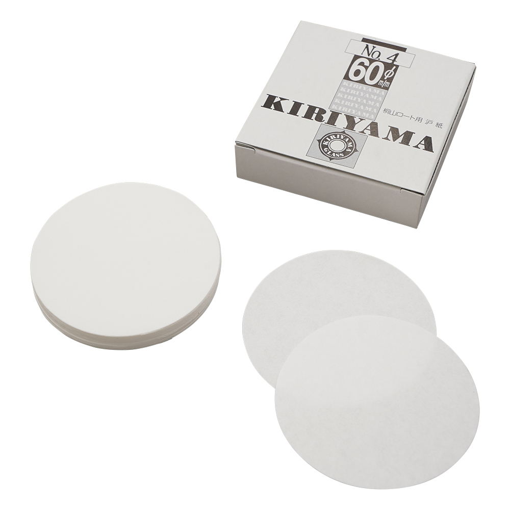 桐山ロート用濾紙　φ60mm　50枚入画像