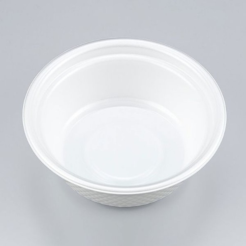 シーピー化成 どんぶり容器 TNパイン17浅 無地 本体画像