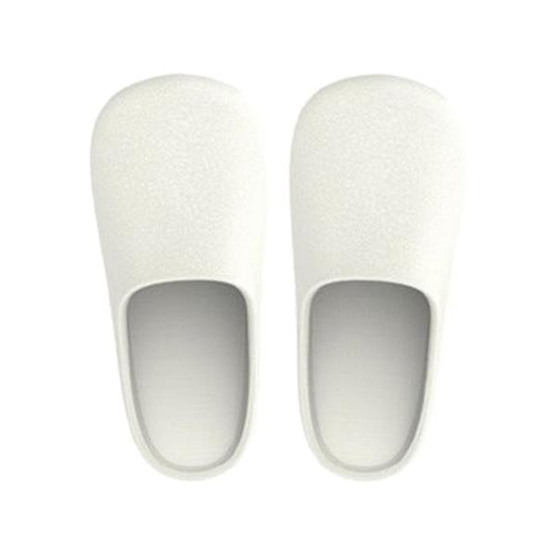 トイレスリッパ トイレシューズ トイレ用品 アイボリー画像