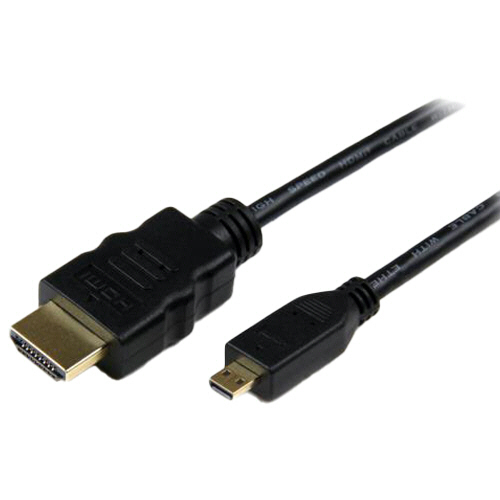 ﾏｲｸﾛHDMI-HDMI1.4変換ｹｰﾌﾞﾙ 50cm ﾌﾞﾗｯｸ 1本