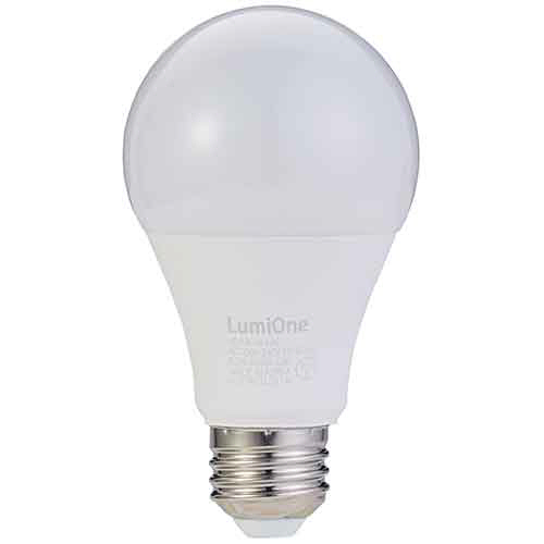 LED電球 一般形 E26口金 8.5W 3000K 電球色 1個画像