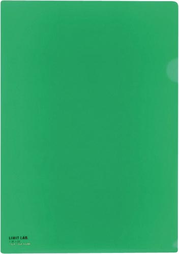 クリヤーホルダーＡ４　ミドリ×５０画像