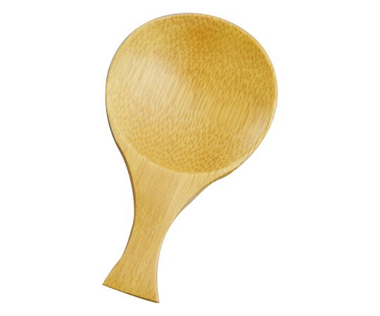 民芸竹　茶さじ画像