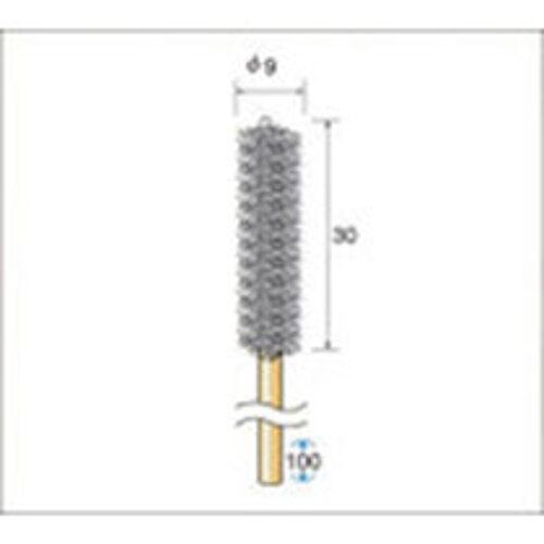 ｲﾝｻｲﾄﾞﾌﾞﾗｼ(ｽﾃﾝﾚｽ) 1本画像