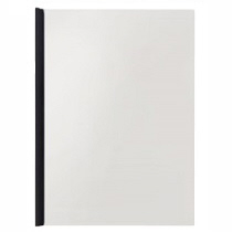 ﾚﾎﾟｰﾄｶﾊﾞｰ A4ﾀﾃ 約50枚収容 ﾌﾞﾗｯｸ 1ﾊﾟｯｸ(10冊)画像