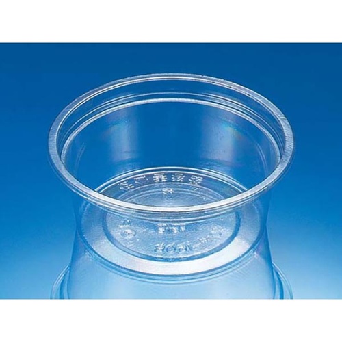 リスパック 透明カップ バイオカップ 101パイ160BL 1P50 本体画像