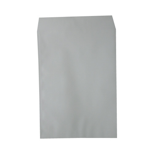 保護封筒　角２　１００ｇグレー　植林木封筒　スミ貼画像