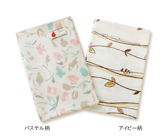 防炎枕カバー パステル柄画像