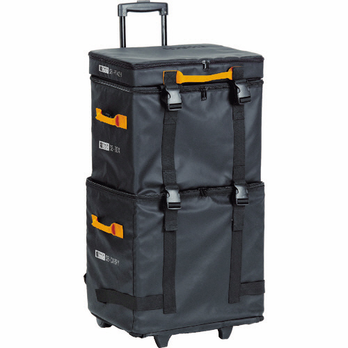 ﾌﾟﾛ用段積みﾊﾞｯｸﾞ STACK BLOCK 3段ﾀｲﾌﾟ(ｷｬﾘｰ･ﾎﾞｯｸｽ･ﾊﾟｰﾂｹｰｽ) 1ｾｯﾄ画像