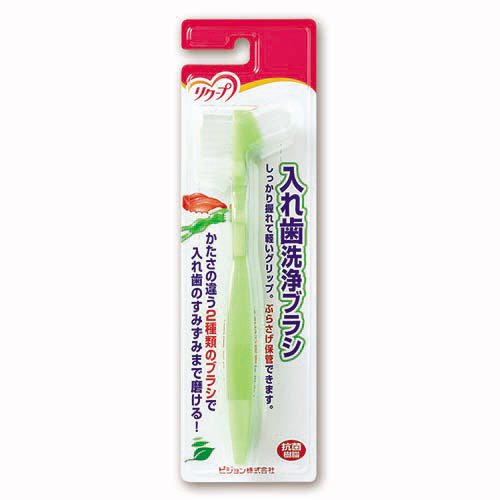 ﾊﾋﾞﾅｰｽ 入れ歯洗浄ﾌﾞﾗｼ 1本画像