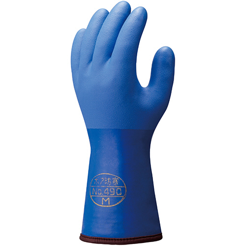 490 耐油ﾎﾞｱ防寒 M 1双画像