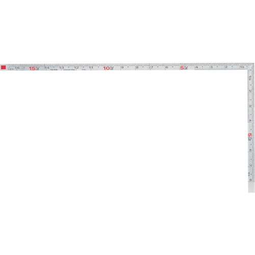 等厚曲尺 尺6寸50cm 1本画像