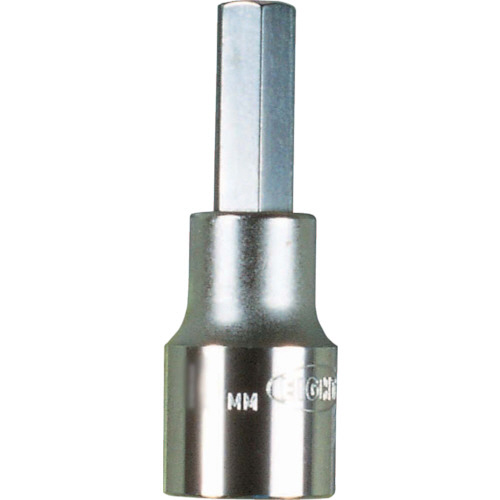 六角ｿｹｯﾄﾋﾞｯﾄ 標準寸法(差込角12.7mm) 12mm 単品 1個画像