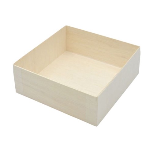 弁当容器 パックスタイル ファルカタ121-121 本体画像