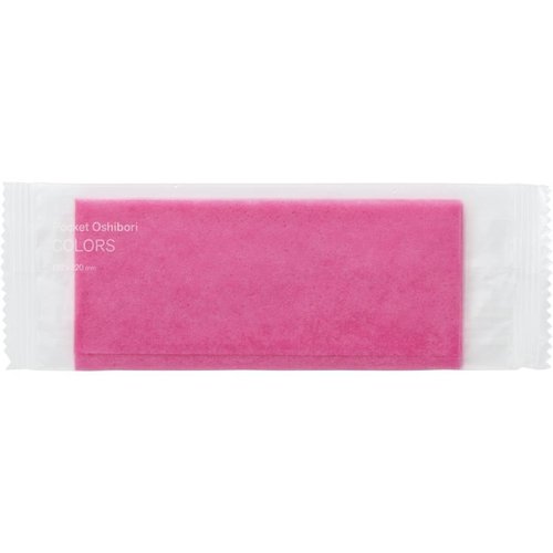 おしぼり COLORS PINK FSX [ケース販売]画像