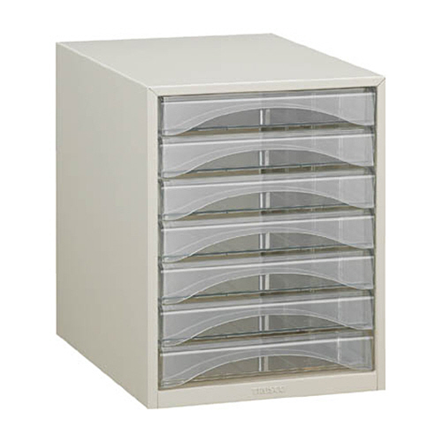 ﾚﾀｰｹｰｽ A4型･浅型ﾀｲﾌﾟ 7段 1台画像