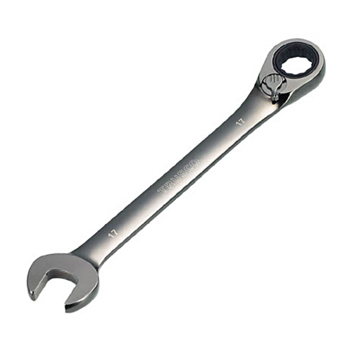 切替式ｷﾞﾔﾚﾝﾁ ｺﾝﾋﾞﾀｲﾌﾟ(ﾉﾝｸﾛﾑﾒｯｷ) 寸法10×10mm 長さ159mm 1丁画像