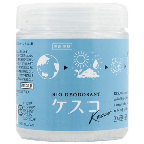 ﾊﾞｲｵ消臭ｹｽｺ ｾﾞﾘｰﾀｲﾌﾟ 無香 本体 165g 1個画像