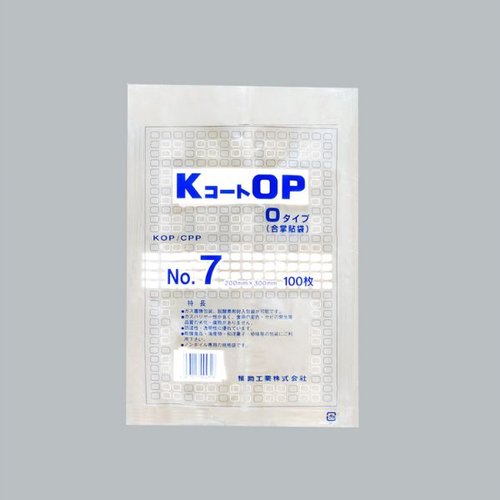 合掌袋 KコートOP Oタイプ No.7 福助工業画像