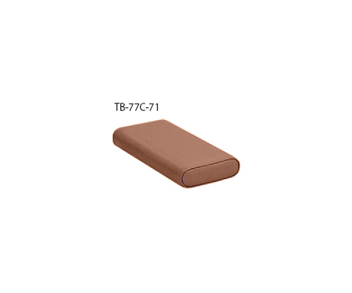 かどまるマクラ(小) 幅34×奥行16×高さ4.5cm ライトブラウン画像