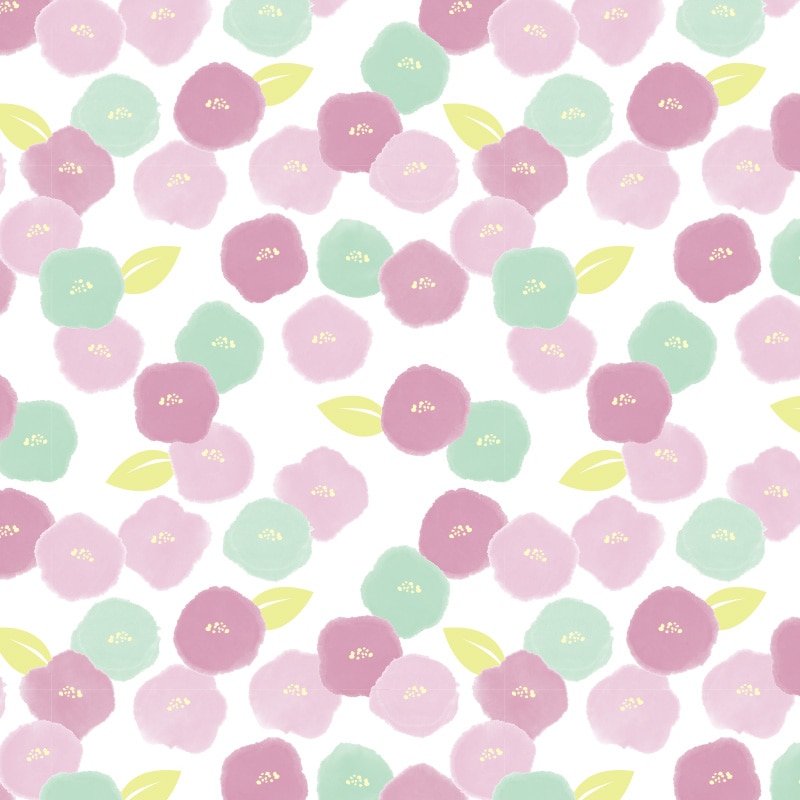 包装紙　半才　なごみつばき画像