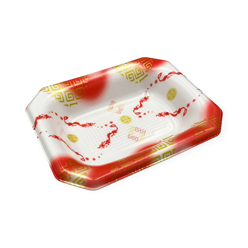 中央化学 軽食容器 デリカッテ 15-12 なるとR 発泡画像