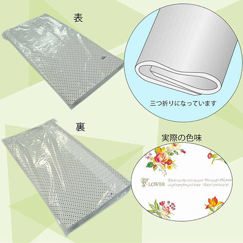 ギフトボックスのラッピングに！花柄の包装紙