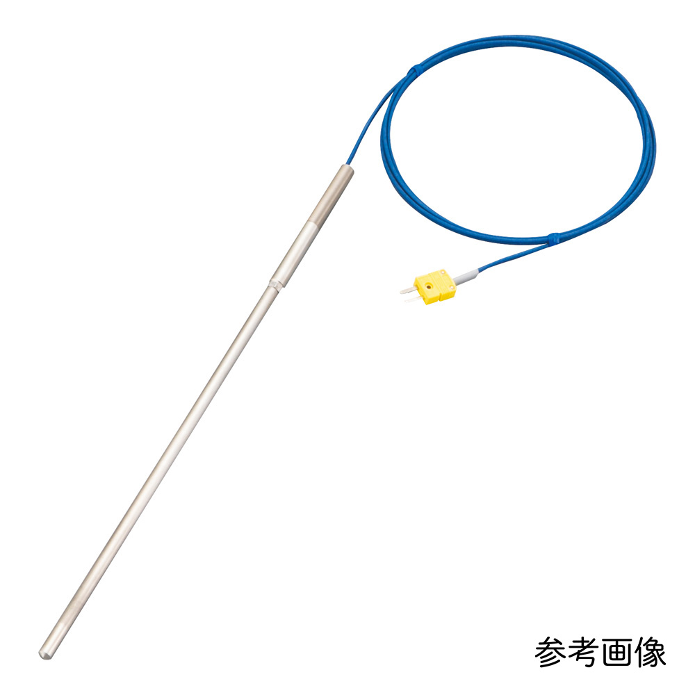 Kシース熱電対 (高温度・インコネル(R)タイプ) 0～1000℃ φ6.4mm 300mm画像