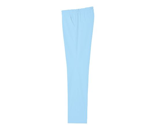 ストレートパンツ（ユニセックス）　アクア　LL画像