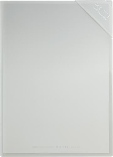 ハードクリヤーホルダーモッテＡ３　ライトグレー×５