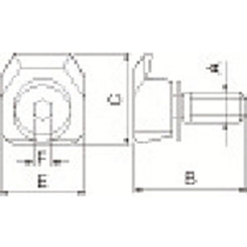 部品 ｸﾗﾝﾌﾟｾｯﾄ 1個画像