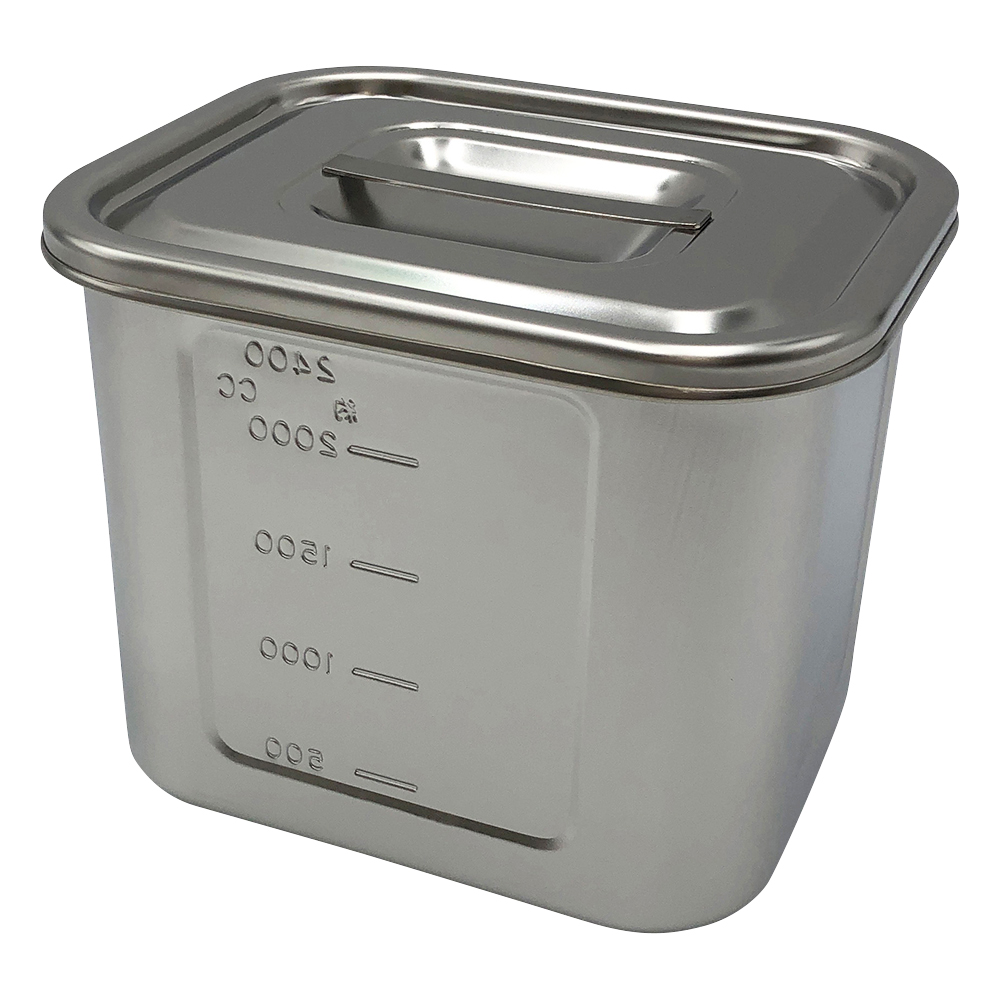 角型目盛付ポット　2.6L画像