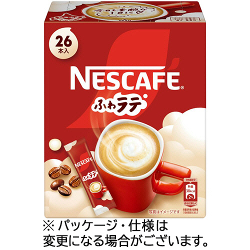 ﾈｽｶﾌｪ ふわﾗﾃ 1箱(26本)画像